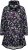 Ulla Popken Floral Stand-Up Collar Flounce Panel Sweatshirt Black - Суичъри & cуичъри с качулка - 
