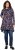 Ulla Popken Floral Stand-Up Collar Flounce Panel Sweatshirt Black - Суичъри & cуичъри с качулка - 