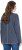 Ulla Popken Houston Textured Lettering Sweatshirt Navy - Суичъри & cуичъри с качулка - 