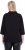 Ulla Popken Decorative Chain Collar Sweatshirt Black - Суичъри & cуичъри с качулка - 