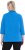 Ulla Popken Classic Fit with Side Slits 3/4 Sleeve Sweatshirt Royal Blue - Суичъри & cуичъри с качулка - 