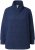 Ulla Popken Eco Cotton Stripe Textured Sweatshirt Navy - Суичъри & cуичъри с качулка - 