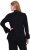 Ulla Popken Flared Sleeve Turtleneck Sweater Black - Суичъри & cуичъри с качулка - 