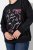 Ulla Popken Sparkling Sequin Bows Christmas Sweatshirt Black - Суичъри & cуичъри с качулка - Уютни суитшърти, суичъри и плетива