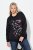Ulla Popken Sparkling Sequin Bows Christmas Sweatshirt Black - Суичъри & cуичъри с качулка - Уютни суитшърти, суичъри и плетива