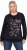 Ulla Popken Sparkling Sequin Bows Christmas Sweatshirt Black - Суичъри & cуичъри с качулка - 
