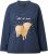 Ulla Popken Let It Snow Sequins Sweatshirt Ink Blue - Суичъри & cуичъри с качулка - 