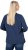 Ulla Popken Let It Snow Sequins Sweatshirt Ink Blue - Суичъри & cуичъри с качулка - 