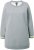 Ulla Popken Nostalgic Escape Oversized Sweatshirt Mouse Grey - Суичъри & cуичъри с качулка - 