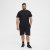North Latitude Denim Sweatshorts Black - Спортни панталони & Kъси панталони - мъжки спортни панталони големи размери