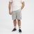 North Latitude Ottoman Sweatshorts Mid Grey - Спортни панталони & Kъси панталони - мъжки спортни панталони големи размери