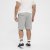 North Latitude Ottoman Sweatshorts Mid Grey - Спортни панталони & Kъси панталони - мъжки спортни панталони големи размери