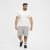 North Latitude Ottoman Sweatshorts Mid Grey - Спортни панталони & Kъси панталони - мъжки спортни панталони големи размери