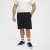 North Latitude Ottoman Sweatshorts Black - Спортни панталони & Kъси панталони - мъжки спортни панталони големи размери