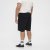 North Latitude Ottoman Sweatshorts Black - Спортни панталони & Kъси панталони - мъжки спортни панталони големи размери