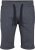 North Latitude Sweatshorts Blue Melange TALL - Спортни панталони & Kъси панталони - мъжки спортни панталони големи размери