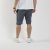 North Latitude Sweatshorts Blue Melange TALL - Спортни панталони & Kъси панталони - мъжки спортни панталони големи размери