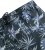 D555 Cleethorpes Hawaii Printed Swimshorts Navy - Бански шорти - мъжки бански големи размери
