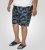 D555 Cleethorpes Hawaii Printed Swimshorts Navy - Бански шорти - мъжки бански големи размери
