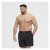 North Latitude Swimshorts Black - Бельо & Бански шорти - Мъжко бельо големи размери
