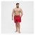 North Latitude Swimshorts Red - Бельо & Бански шорти - Мъжко бельо големи размери