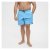 North Latitude Swimshorts Turquoise - Бельо & Бански шорти - Мъжко бельо големи размери