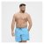 North Latitude Swimshorts Turquoise - Бельо & Бански шорти - Мъжко бельо големи размери