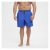 North Latitude Swimshorts Cobolt Blue - Бельо & Бански шорти - Мъжко бельо големи размери