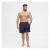 North Latitude Swimshorts Navy Blue - Бельо & Бански шорти - Мъжко бельо големи размери