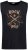 Adamo Motiv Rock and Roll Tank Top Black - Тениски без ръкави - Тениски без ръкави големи размери