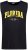 Adamo Motiv Florida Tank Top Black - Тениски без ръкави - Тениски без ръкави големи размери