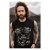 JP1880 Tanktop Skulls Black - Тениски - мъжки тениски големи размери