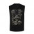 JP1880 Tanktop Skulls Black - Тениски - мъжки тениски големи размери