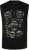 JP1880 Tanktop Skulls Black - Тениски - мъжки тениски големи размери