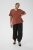 Kaffe Curve Valeria Top Henna Brown - Тениски и топове - 