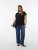 Vero Moda Bella Lace Top Black - Топове - 