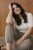 Kaffe Curve Nana Barrel Pants Brindle - Панталони от плат - 
