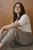 Kaffe Curve Nana Barrel Pants Brindle - Панталони от плат - 