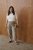 Kaffe Curve Nana Barrel Pants Brindle - Панталони от плат - 