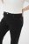 Kaffe Curve Brenn Barrel Twill Jeans Washed Black - Дънки - 