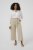 Kaffe Curve Pheolo Cropped Pants Feather Grey - Панталони от плат - 