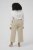 Kaffe Curve Pheolo Cropped Pants Feather Grey - Панталони от плат - 