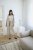 Kaffe Curve Pheolo Cropped Pants Feather Grey - Панталони от плат - 