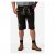 Men Plus Leather Trousers Dark Brown - Празнично облекло - Празнично облекло – За да празнувате стилно и удобно