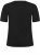Kaffe Curve Ariana T-Shirt Black - Тениски - 