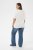 Kaffe Curve Rosa T-Shirt Chalk - Тениски - 