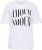 Kaffe Curve Chari T-Shirt Optical White - Тениски - 