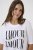 Kaffe Curve Chari T-Shirt Optical White - Тениски - 