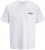 Jack & Jones Brandon T-Shirt White - Тениски - мъжки тениски големи размери