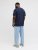 Jack & Jones Brandon T-Shirt Blue - Тениски - мъжки тениски големи размери